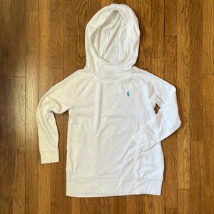 Polo Ralph Lauren cowl neck hoodie Kids size M